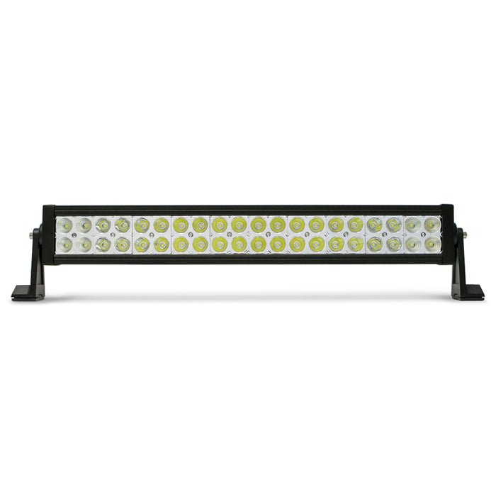 DV8 Offroad Chrome Series 20in Light Bar 120W Flood/Spot 3W LED B20CE120W3W