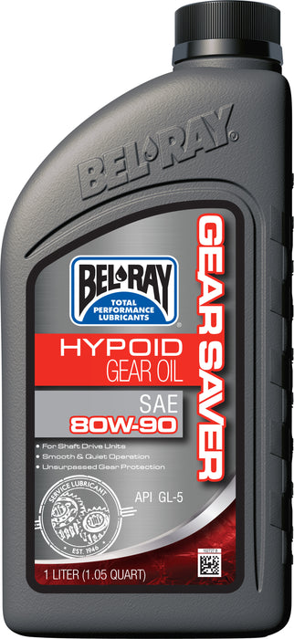 Bel-Ray 99230-B1LW Gear Saver 80W-90 Hypoid Gear Oil - 1 Liter