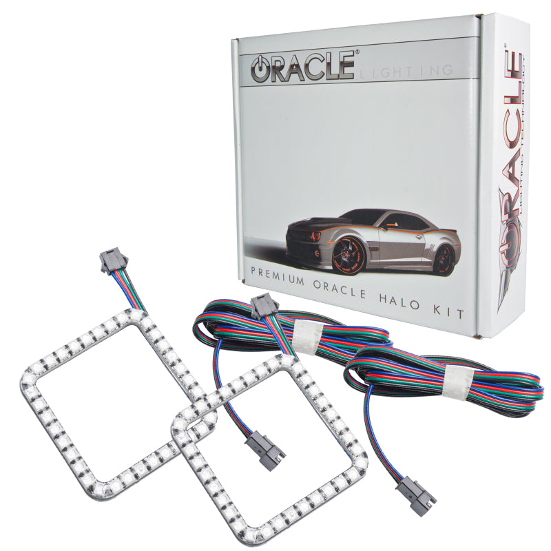 Oracle Fits Ford Ranger 06-07 LED Fog Halo Kit Colorshift See Warranty 1232-333