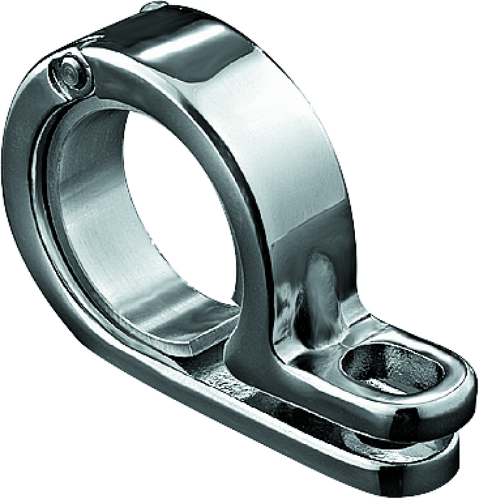 Kuryakyn P-Clamp 1-1/2in 1-5/8in P-Clamp Chrome 4017