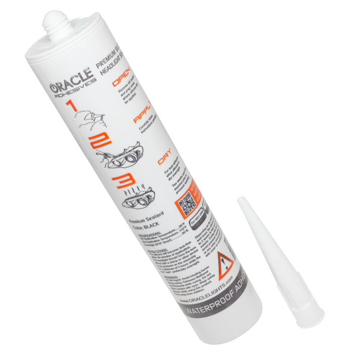 Oracle Headlight Assembly Adhesive 10 oz Tube SEE WARRANTY 2001-504