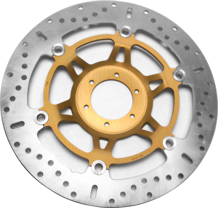 EBC Brakes MD1134X X Brake Rotor with S Drive System Full Circle Profile