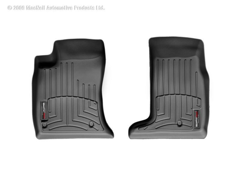 WeatherTech 04-09 Cadillac SRX Front FloorLiner Black 440791