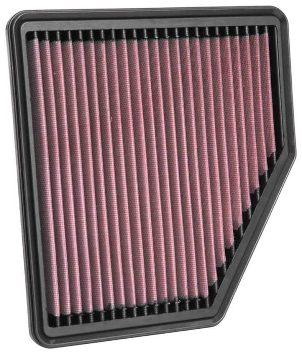 K&N 2019 Compatible with Nissan Altima 2.5L F/I Drop In Replacement Air Filter 33-5095