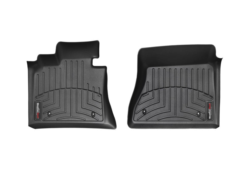 WeatherTech 14+ Mercedes-Benz E-Class Front FloorLiner Black 446811