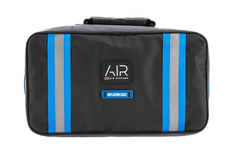 ARB Inflation Case Black Finish w/ Blue Highlights PVC Material Reflective Strips ARB4297