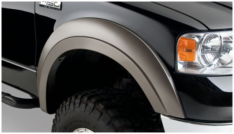 Bushwacker 04-08 Ford F-150 Styleside Extend-A-Fender Style Flares 4pc 66.0/78.0/96.0in Bed Black 20915-02