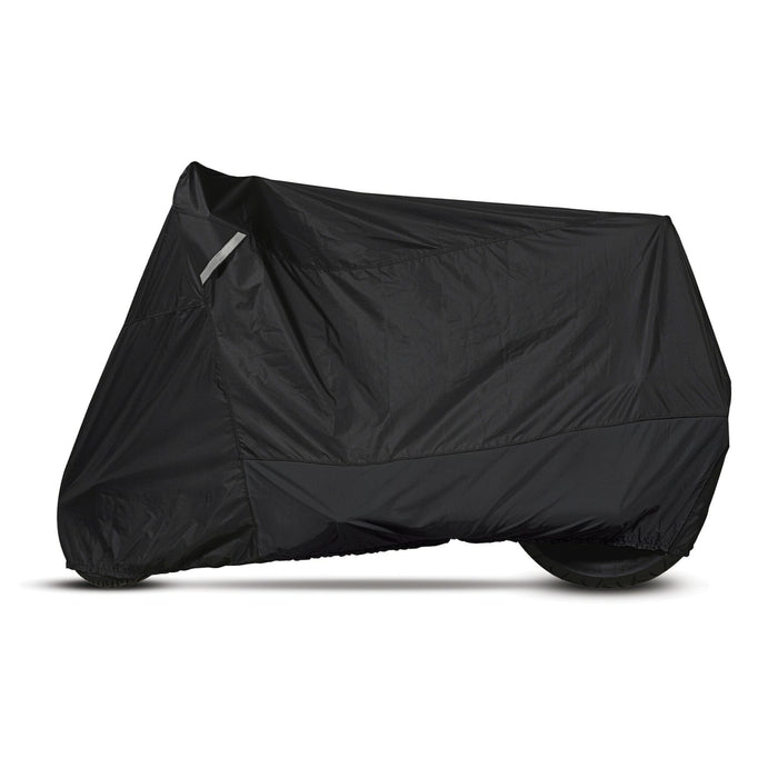 Dowco 51096-00 Guardian WeatherAll Plus Heavy Duty Outdoor Waterproof Motorcycle Cover, Black, fits Honda Grom, Honda Monkey, Kawasaki Z125