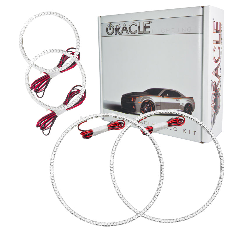 Oracle Fits Porsche Cayenne 03-06 LED Halo Kit White See Warranty 2510-001