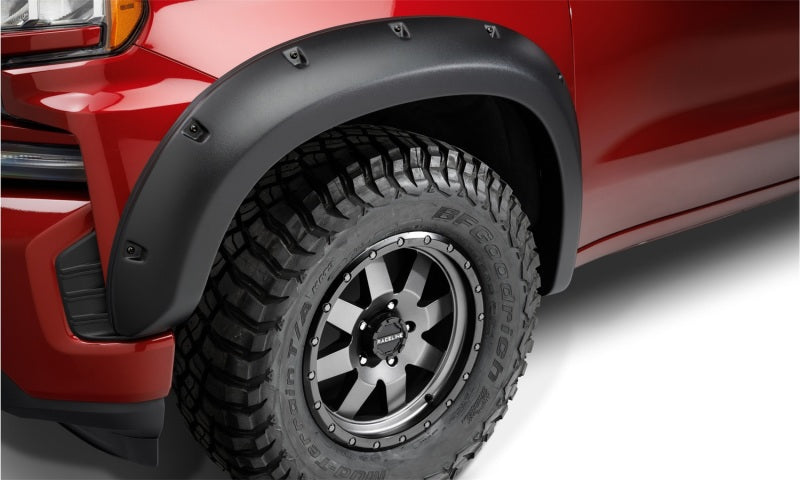 Bushwacker 16-21 Toyota Tacoma Forge Style Flares 4pc Black 38125-08