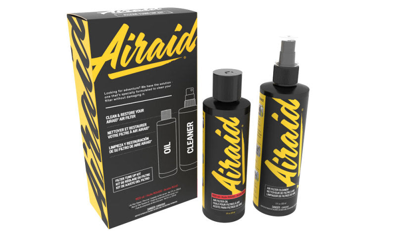 Airaid Renew Kit 12oz Cleaner / 8oz Squeeze Oil 790-550