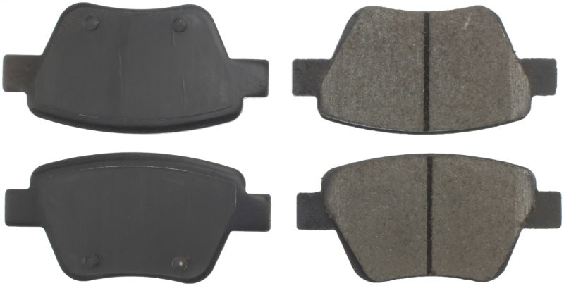 StopTech 10-12 Audi A3 Street Select Rear Brake Pads 305.1456