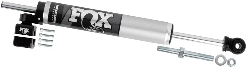 FOX Stabilizer Ps 8.2" 1-3/8" Tie Rod Clamp, Fits 2007-2020 Fits Jeep JK TS 985-02-121
