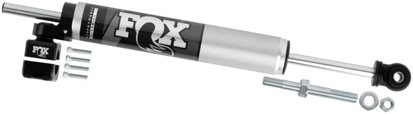 FOX Stabilizer Ps 8.2" 1-3/8" Tie Rod Clamp, Fits 2007-2020 Jeep JK TS 985-02-121