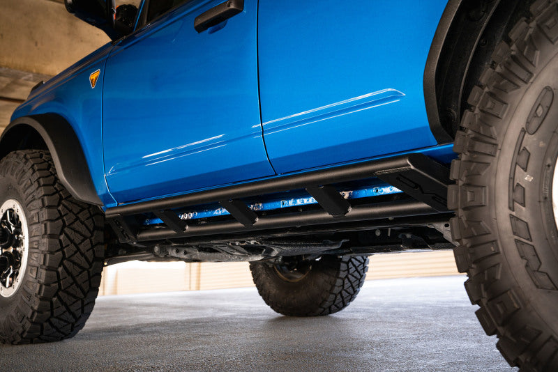 DV8 Offroad 21-22 Ford Bronco FS-15 Series Rock Sliders SRBR-01