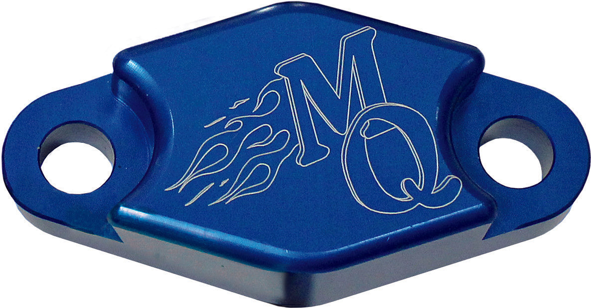 Modquad Brake Block Off Plate (Blue) PB-1BL