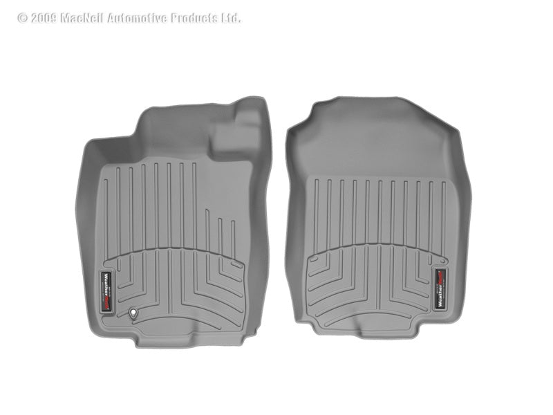 WeatherTech 06-09 Ford Fusion Front FloorLiner Grey 461081