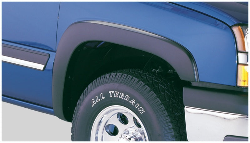 Bushwacker 07-07 Chevy Silverado 1500 Classic Fleetside OE Style Flares 4pc Black 40915-02