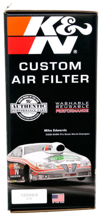 K&N Replacement Drop In Air Filter 14in OD / 12in ID / 5in H w/Inner Wire E-3760