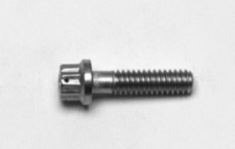 Wilwood 1/4-20 x 1.00 LG 12 PTCS LWD Stainless Replacement Bolt 230-6737