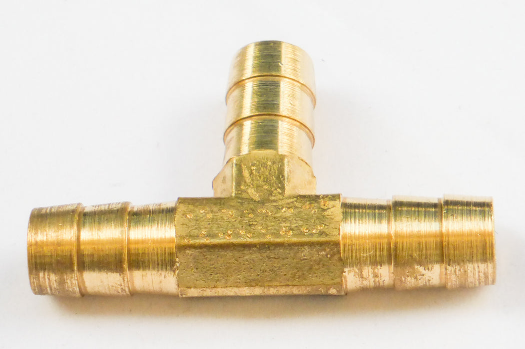 Helix Brass Tee Fitting (3/8in)