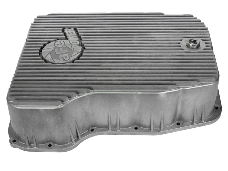 Transmission Pan Cover (Raw); Compatible with Dodge Diesel Trucks 07.5-12 L6-6.7L (td) 46-70060