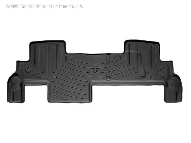 WeatherTech 07+ GMC Acadia Rear FloorLiner Black 441112