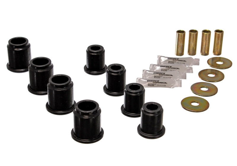 Energy Suspension 6/95-04 Toyota Pick Up 4W (Exc T-100/Tundra) Black Front Control Arm Bushing Set 8.3115G