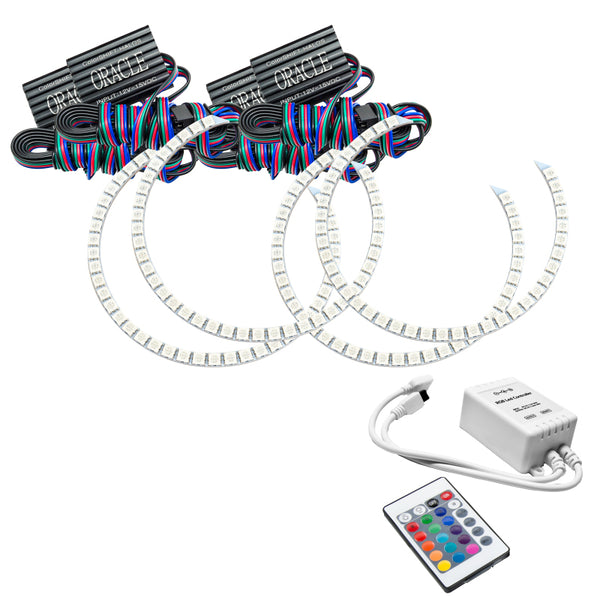 Oracle Acura RSX 02-04 Halo Kit ColorSHIFT w/ Simple Controller SEE WARRANTY 2205-504