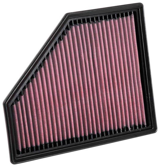 K&N 2019 BMW 330I L4-2.0L Turbo F/I/DSL Replacement Drop In Air Filter 33-3136