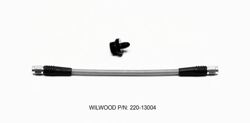 Wilwood Flexline Kit Billet Reservoir 10.00in 220-13004