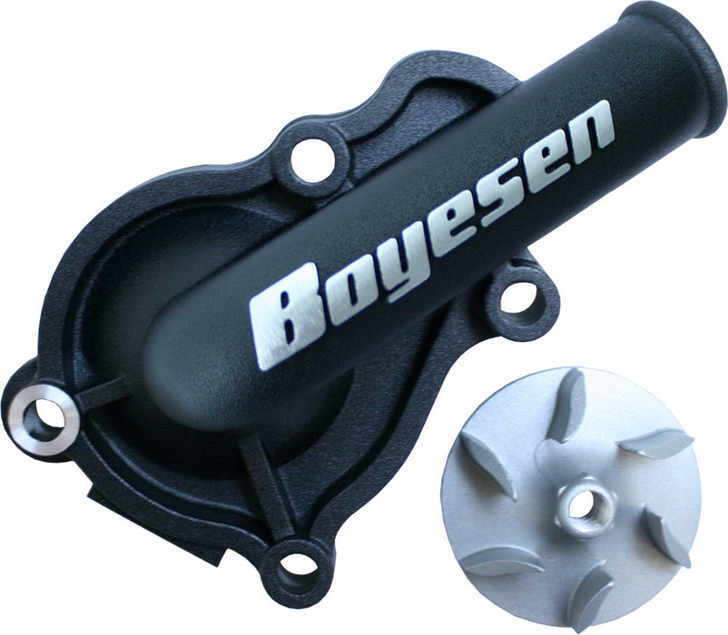 Boyesen WPK-09B Supercooler Black Water Pump Kit