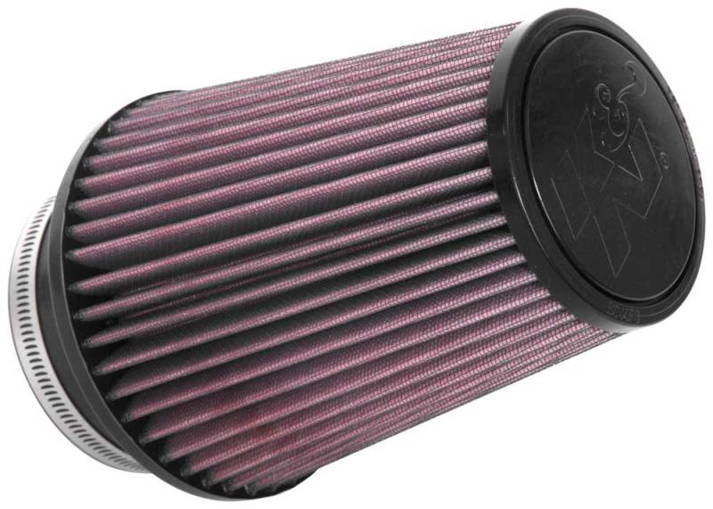 K&N Universal Clamp-On Air Filter 4in FLG / 6in B / 4in T / 7in H RU-4680