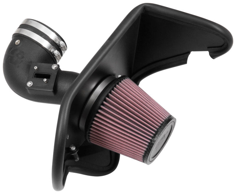 K&N 16-17 Chevrolet Camaro L4-2.0L F/I Turbo Aircharger Performance Intake 63-3105