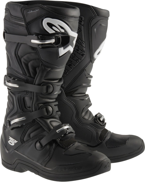 Alpinestars 2015015-10-10 Unisex-Adult Tech 5 Boots Black Sz 10 (Multi, one_size)