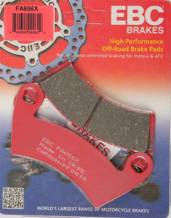 EBC FA656X Carbon X Series Disc Brake Pad