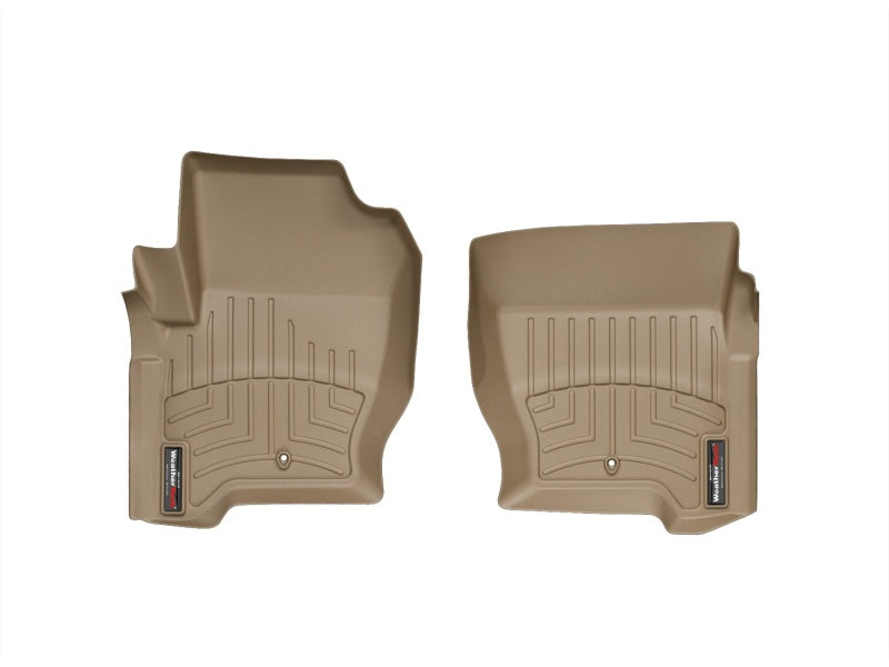 WeatherTech 08-09 Land Rover LR3 /Discovery 3 Front FloorLiner Tan 453621