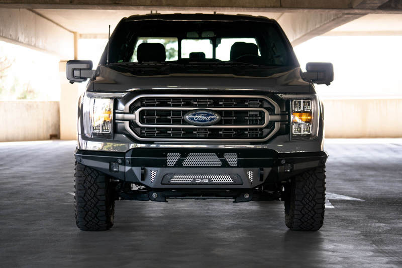 DV8 Offroad 2021+ Ford F-150 Non-Winch Front Bumper FBFF1-09