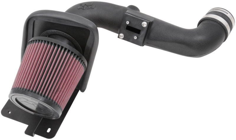 K&N 63 Series Aircharger Performance Intake Kit for 2014 Ford Fiesta 1.6L 4 Cyl 63-2587