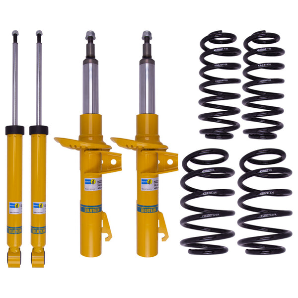 BILSTEIN B12 (Pro-Kit) 09-17 Fits Volkswagen CC Sport L4 2.0L Front and Rear Suspension Kit 46-259301