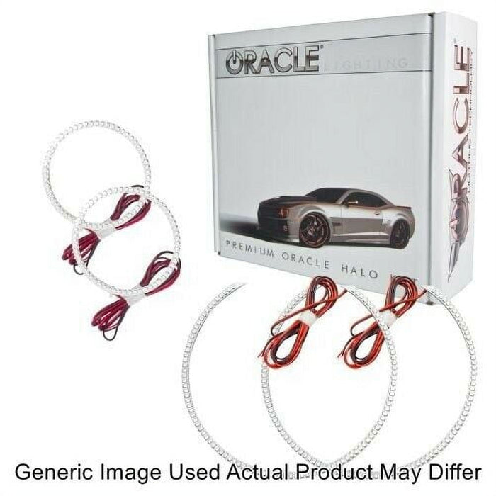 Oracle Lights 2431-003 LED Head Light Halo Kit Red for 2005-2008 Mini Cooper