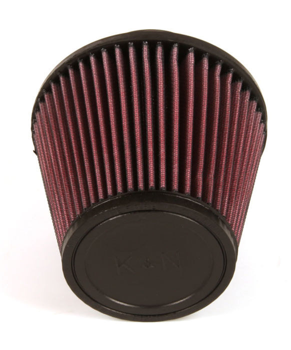 K&N Filter Universal Rubber Filter 3 Inch Flange 6 inch Base 4 inch Top 5 inch Height RU-3580