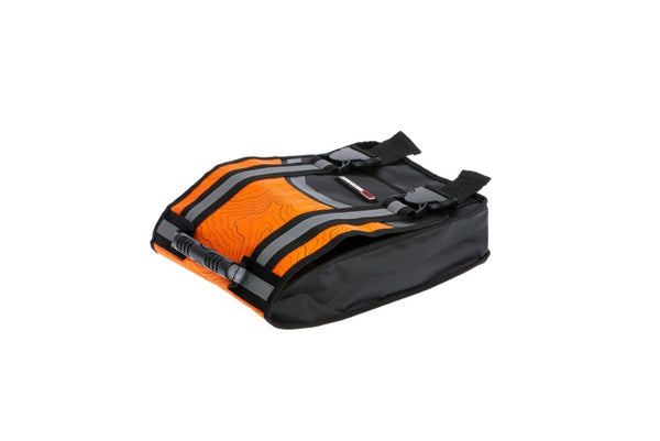 ARB Compact Recovery Bag Orange And Black Topographic Styling Pvc Material Dual Internal Pockets ARB503A