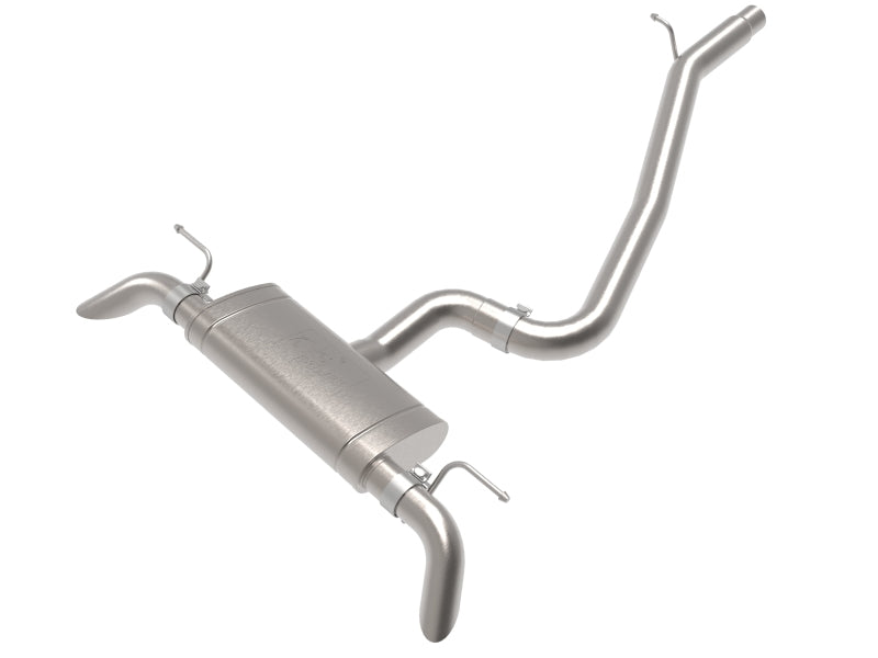 aFe Power 19-21 Audi Q3 F3 L4-2.0L (t) MACH Force-Xp 3 IN to 2-1/2in SS Cat-Back Exhaust System 49-36444