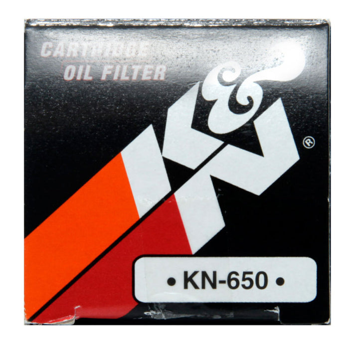 K&N Motorcycle Oil Filter: High Performance, Premium, Designed to be used with Synthetic or Conventional Oils: Fits Select KTM, Husqvarna Vehicles, KN-650