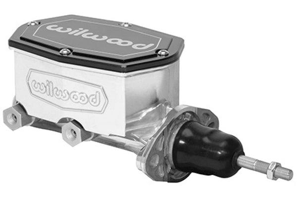 Wilwood Corvette C2 CompactTandem Master Cylinder 7/8in Bore Burnished 260-16520-P