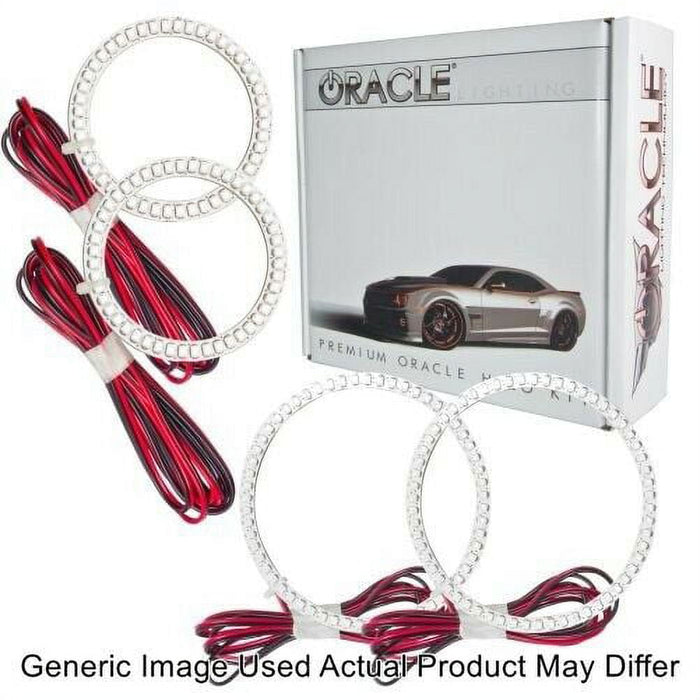 Oracle Lights 2502-003 LED Head Light Halo Kit Red for 2009-2013 Compatible with Nissan GTR