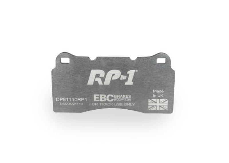 EBC Racing 92-99 Compatible with Dodge Viper RP-1 Front/Race Rear Brake Pads (Pair Only) DP81140RP1