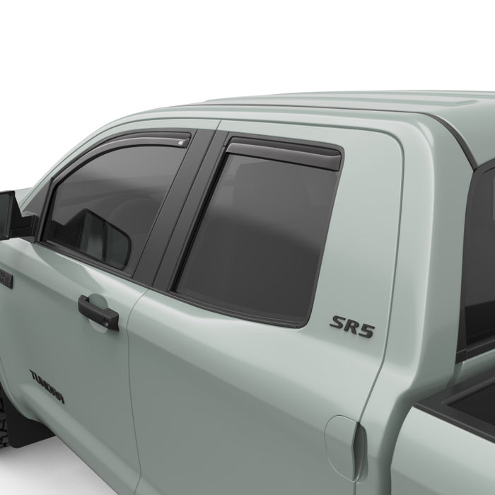 EGR 07+ Toyota Tundra Double Cab In-Channel Window Visors Set of 4 (575091) 575091