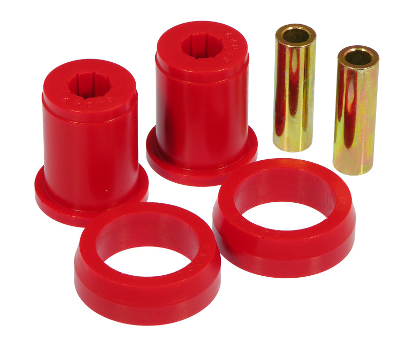 Prothane 79-04 Ford Mustang Axle Housing Bushings Hard Red 6-309